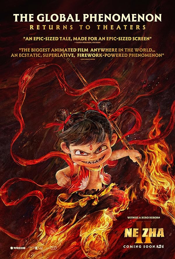 دانلود انیمیشن Ne Zha 2 2025
