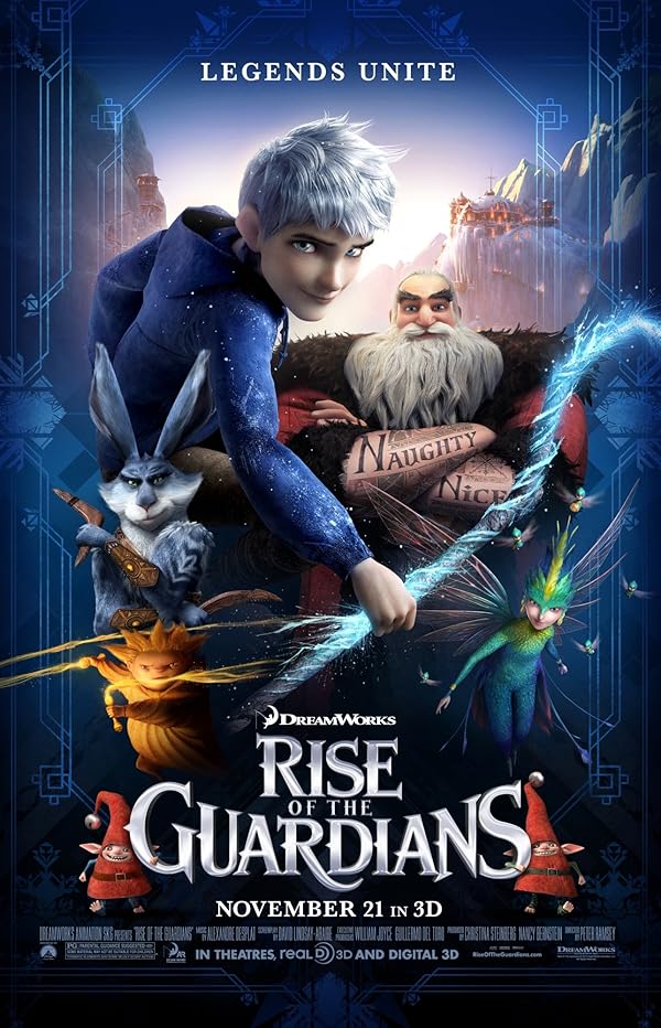 دانلود انیمیشن Rise of the Guardians 2012