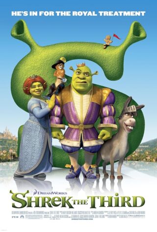 دانلود انیمیشن Shrek the Third 2007 دانلود انیمیشن Shrek the Third 2007