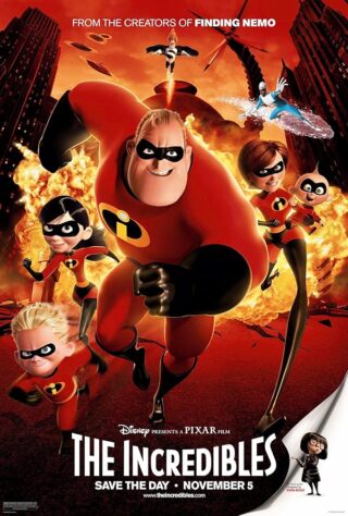 دانلود انیمیشن The Incredibles 2004 دانلود انیمیشن The Incredibles 2004