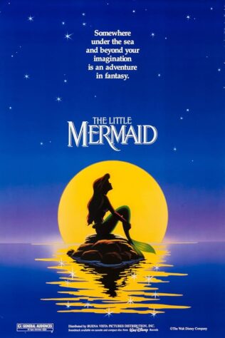 دانلود انیمیشن The Little Mermaid 1989 دانلود انیمیشن The Little Mermaid 1989