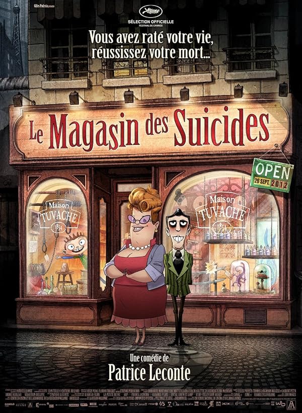 دانلود انیمیشن The Suicide Shop 2012