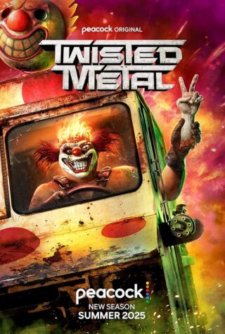 دانلود سریال Twisted Metal دانلود سریال Twisted Metal