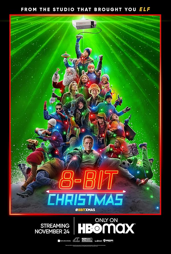 دانلود فیلم 8-Bit Christmas 2021