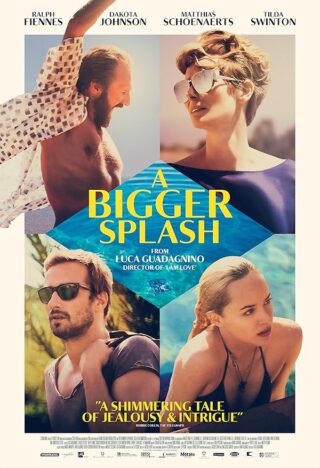 دانلود فیلم A Bigger Splash 2015 دانلود فیلم A Bigger Splash 2015