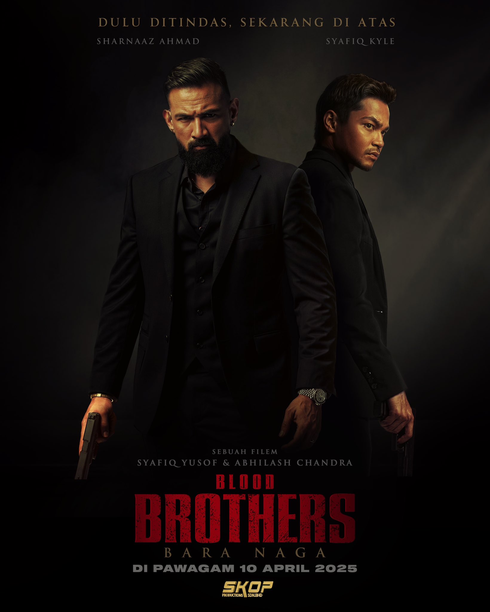 دانلود فیلم Blood Brothers 2025