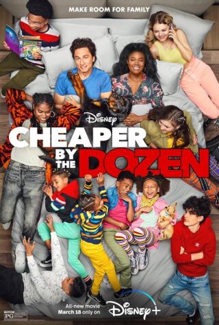 دانلود فیلم Cheaper by the Dozen 2022 دانلود فیلم Cheaper by the Dozen 2022