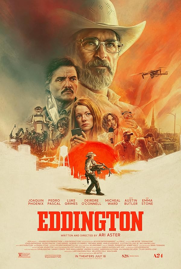 دانلود فیلم Eddington 2025