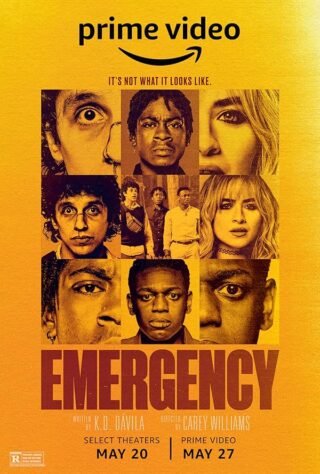 دانلود فیلم Emergency 2022 دانلود فیلم Emergency 2022