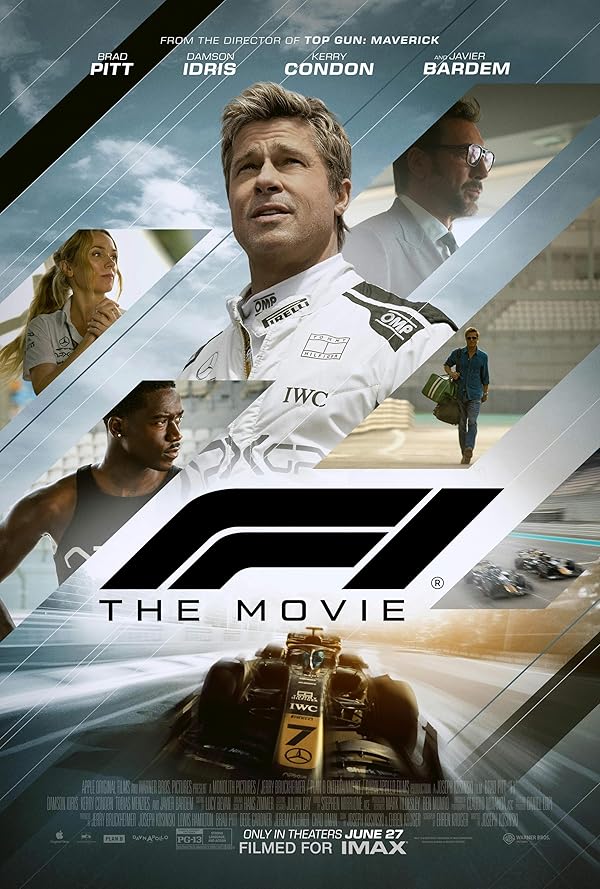 دانلود فیلم F1: The Movie 2025
