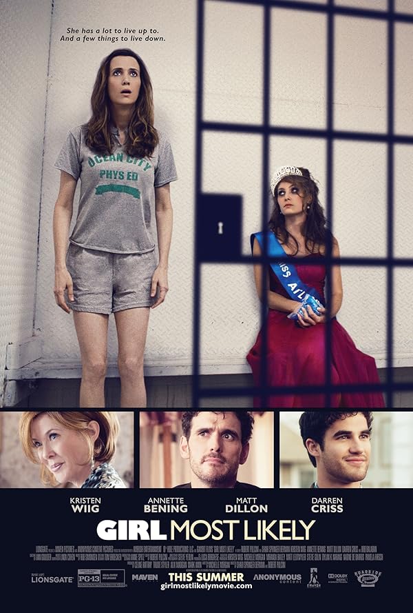 دانلود فیلم Girl Most Likely 2012