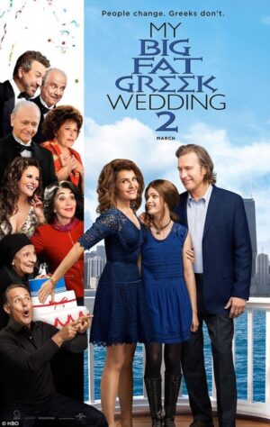 دانلود فیلم My Big Fat Greek Wedding 2 2016 (عروسی یونانی پرریخت‌وپاش و بزرگ من ۲ 2016) بدون سانسور با زیرنویس فارسی