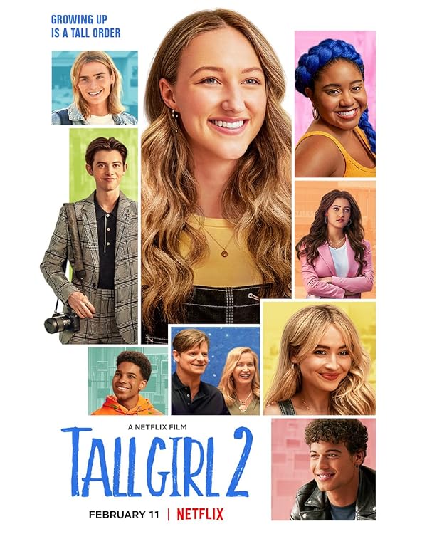 دانلود فیلم Tall Girl 2 2022