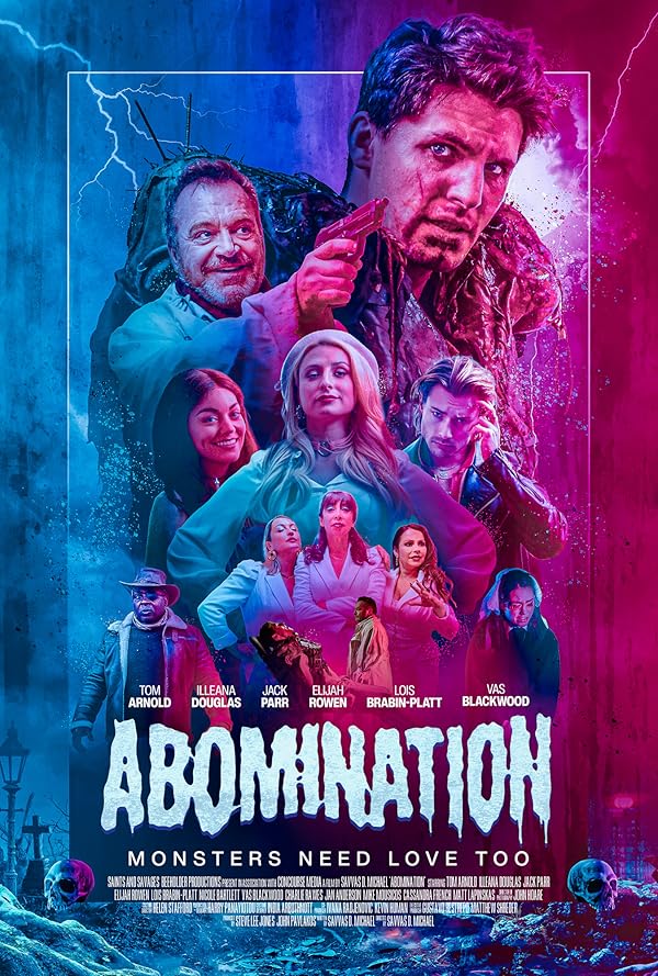 دانلود فیلم The Abomination 2023