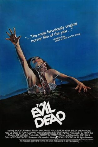 دانلود فیلم The Evil Dead 1981 (مرده شیطانی 1981) بدون سانسور با زیرنویس فارسی