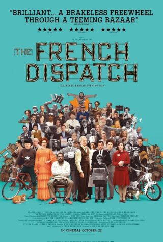 دانلود فیلم The French Dispatch 2021 دانلود فیلم The French Dispatch 2021