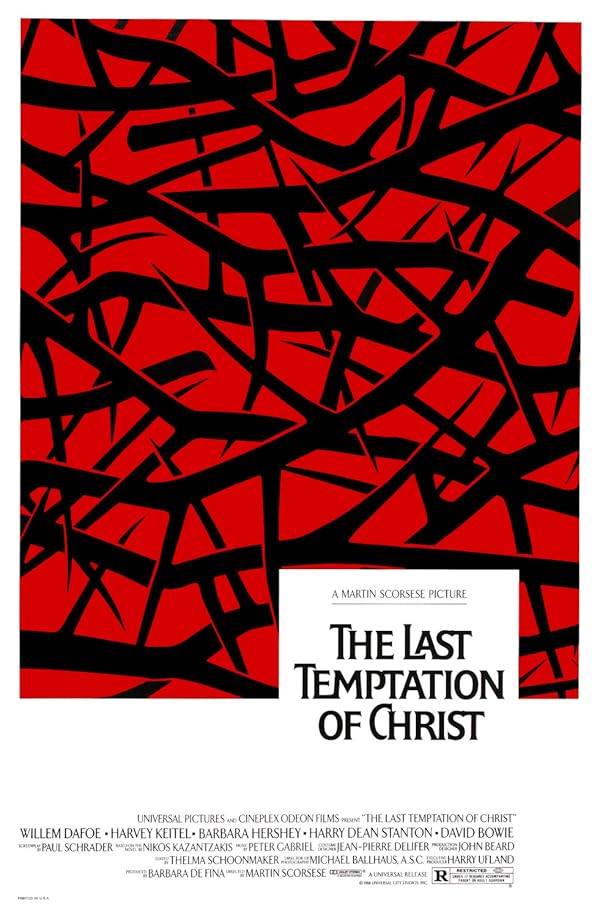 دانلود فیلم The Last Temptation of Christ 1988