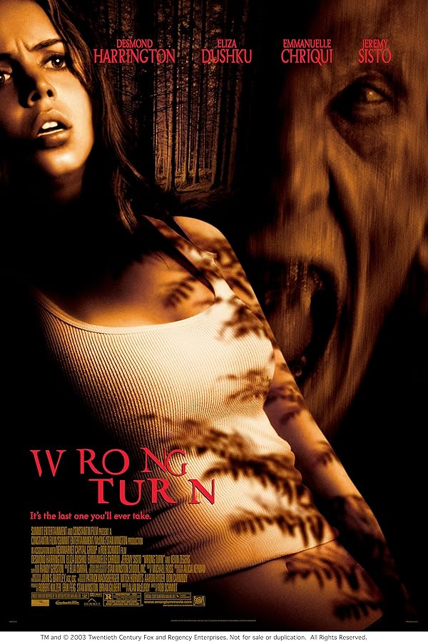 دانلود فیلم Wrong Turn 2003