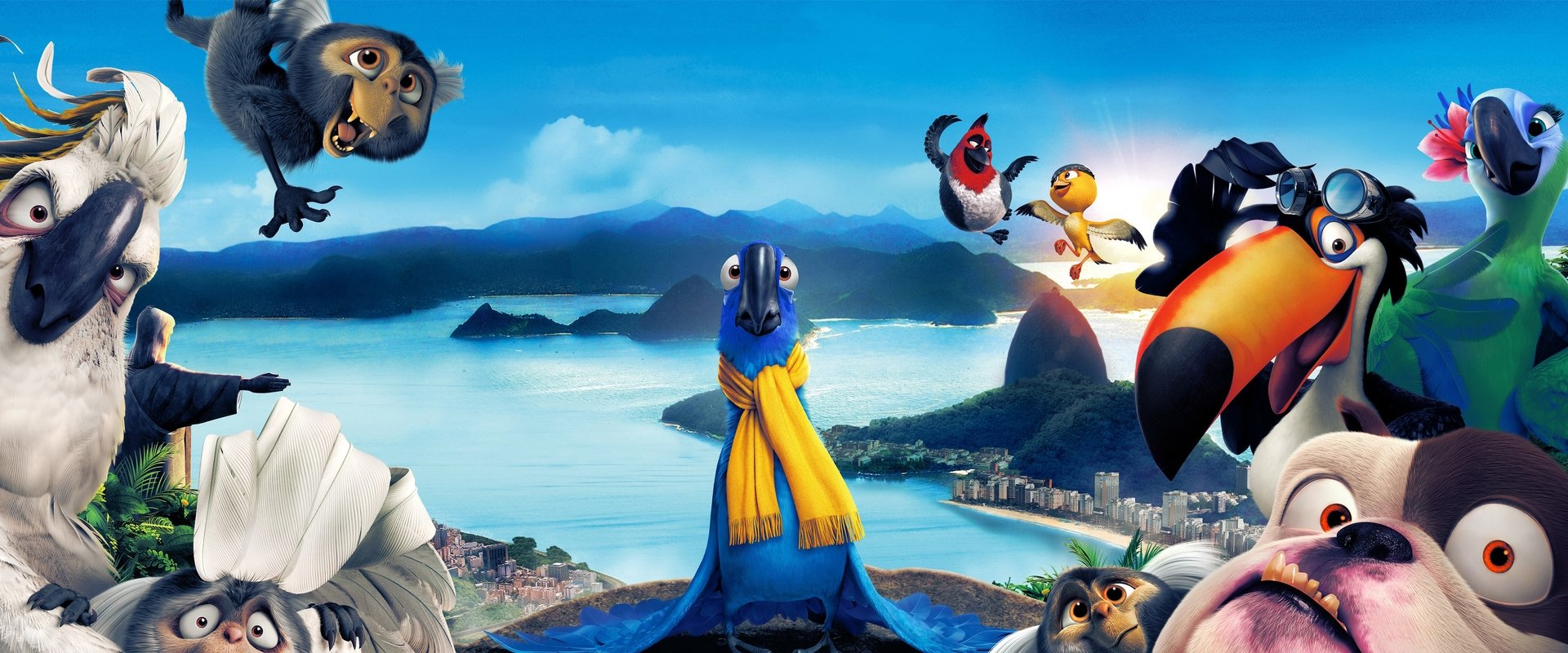 دانلود انیمیشن Rio 2011 (ریو 2011) بدون سانسور با زیرنویس فارسی