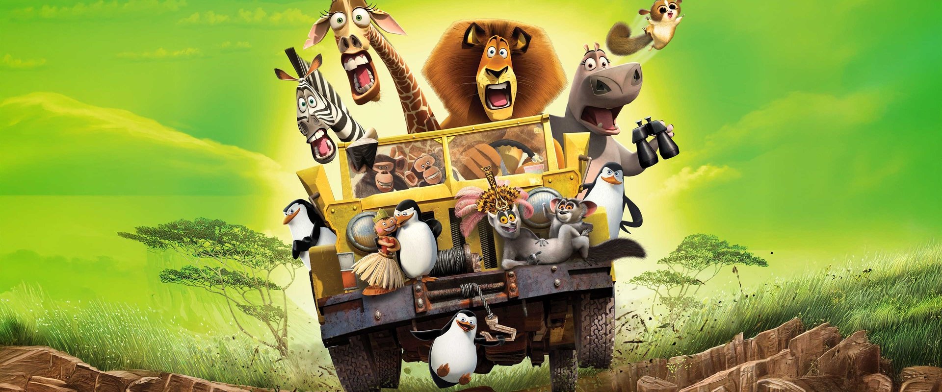 دانلود انیمیشن Madagascar: Escape 2 Africa 2008 (ماداگاسکار 2 2008) بدون سانسور با زیرنویس فارسی