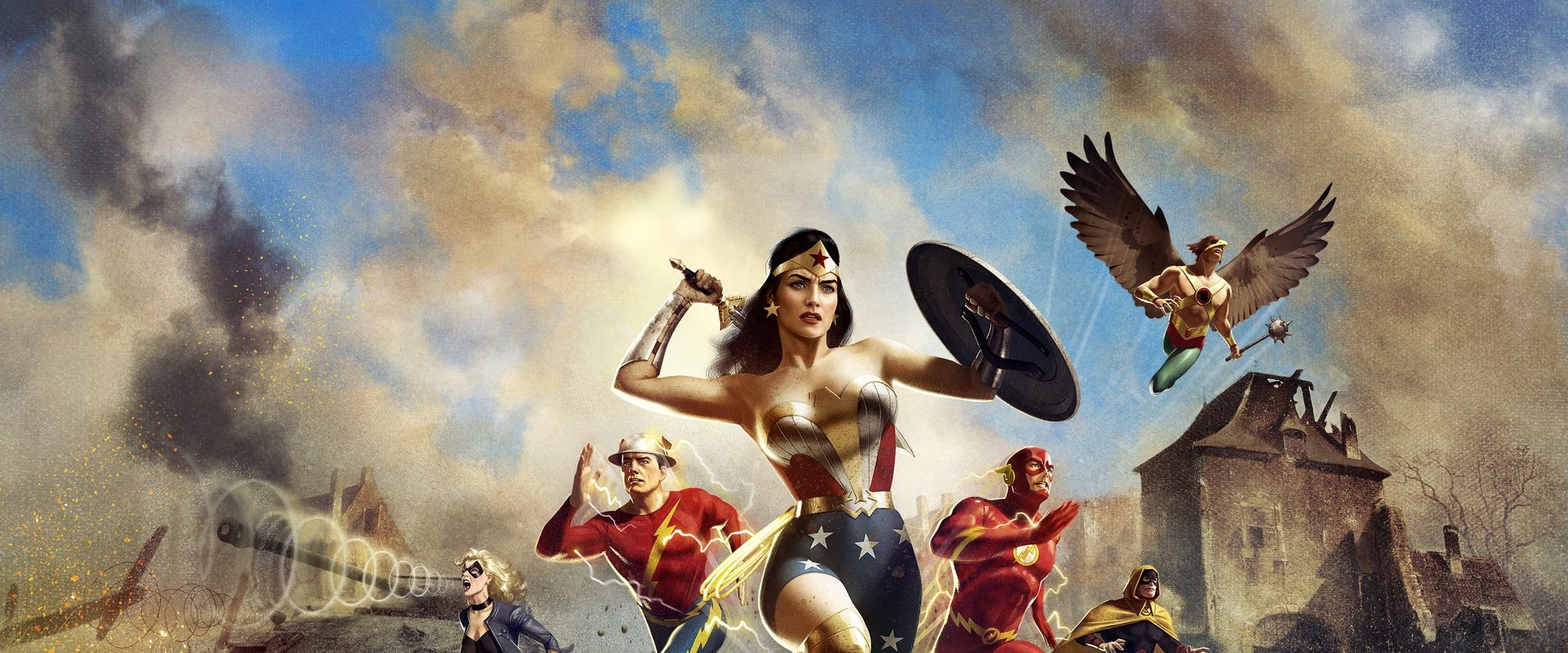 دانلود فیلم Justice Society: World War II 2021 (جامعه عدالت: جنگ جهانی دوم 2021) بدون سانسور با زیرنویس فارسی