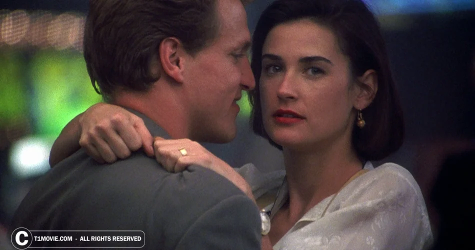 سکانسی از فیلم Indecent Proposal 1993