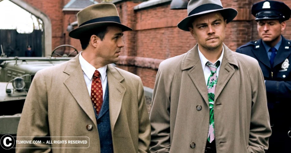 سکانسی از فیلم Shutter Island 2010