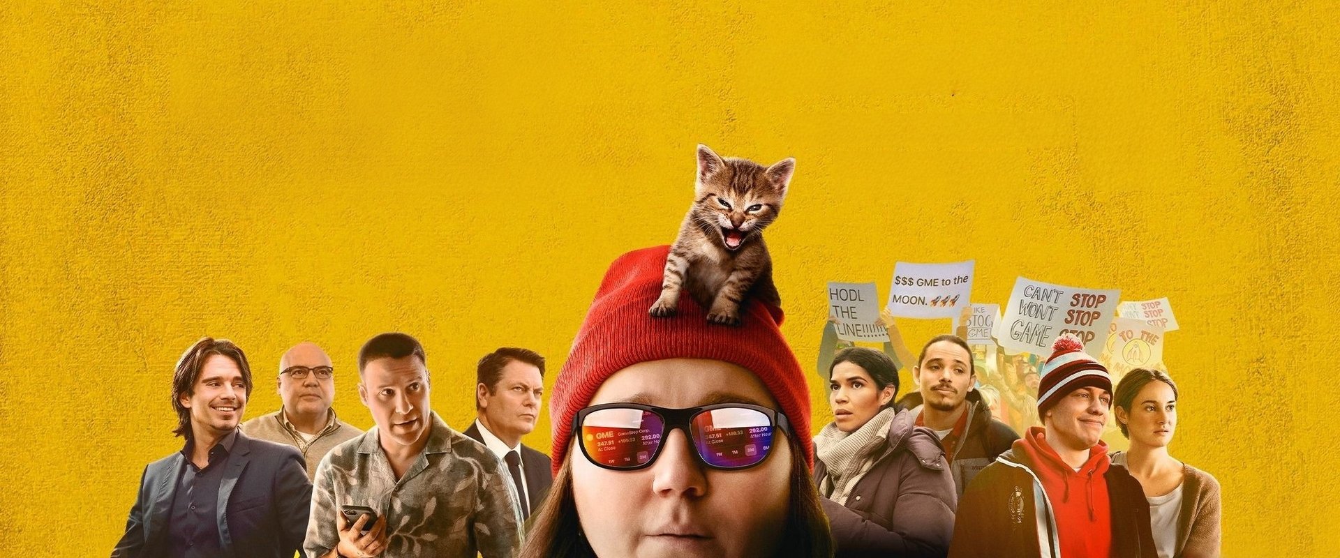 دانلود فیلم Dumb Money 2023 (سرمایه گذاری خرد 2023) بدون سانسور با زیرنویس فارسی