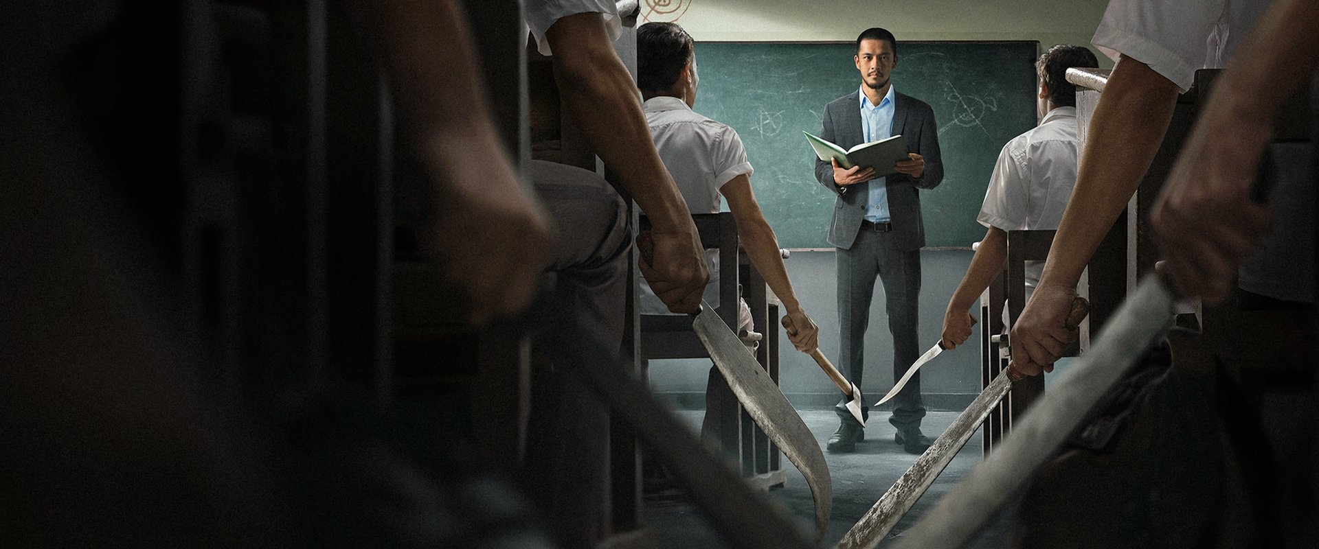 دانلود فیلم The Siege at Thorn High 2025 (محاصره در دبیرستان تورن 2025) بدون سانسور با زیرنویس فارسی