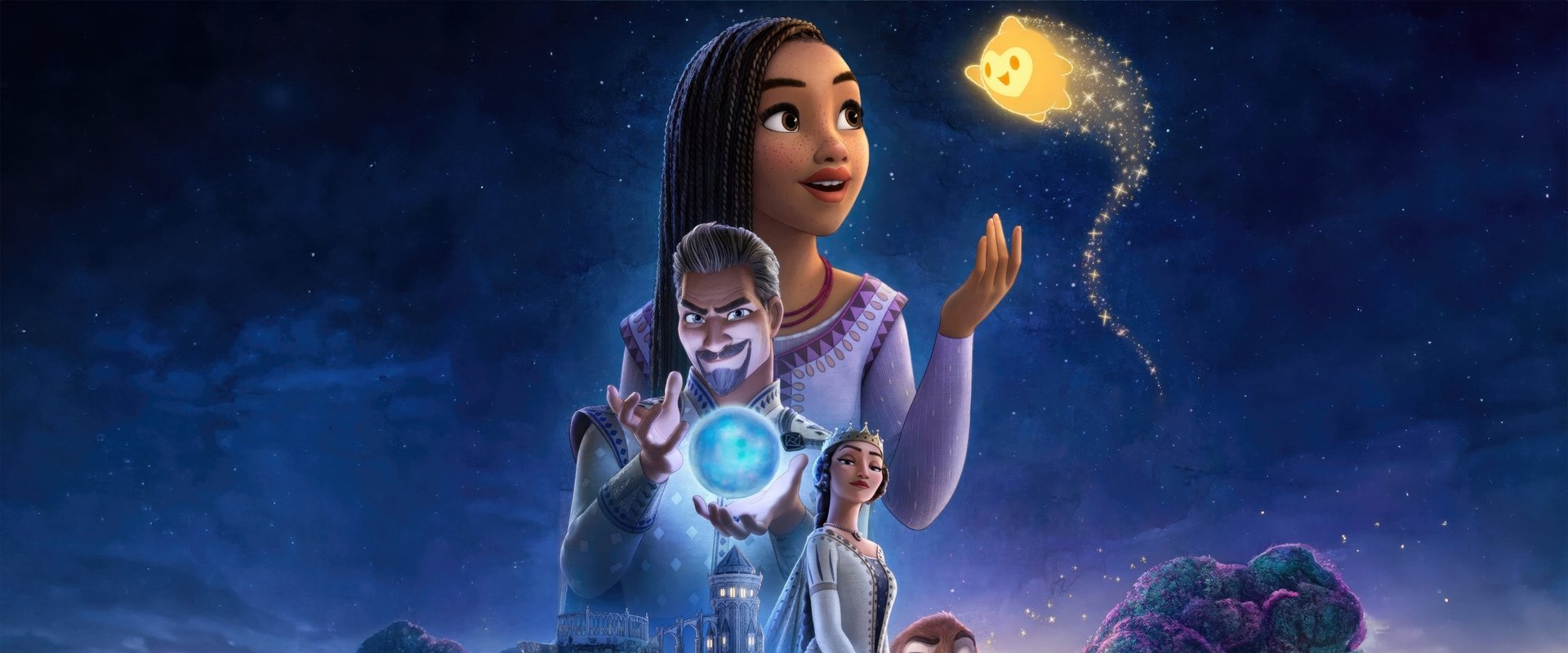 دانلود انیمیشن Wish 2023 (آرزو 2023) بدون سانسور با زیرنویس فارسی