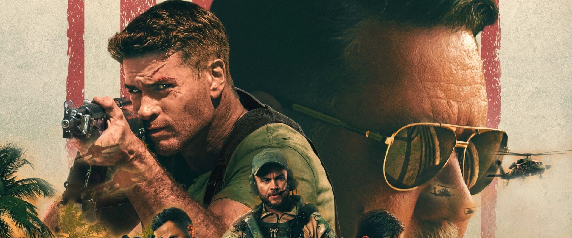 دانلود فیلم Land of Bad 2024 (سرزمین بد 2024) بدون سانسور با زیرنویس فارسی