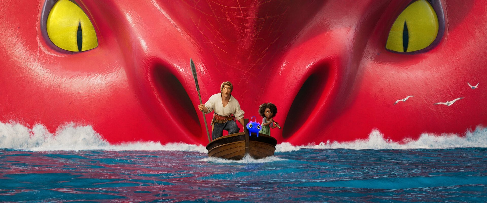 دانلود انیمیشن The Sea Beast 2022 (هیولای دریا 2022) بدون سانسور با زیرنویس فارسی