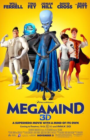 دانلود انیمیشن Megamind 2010 دانلود انیمیشن Megamind 2010
