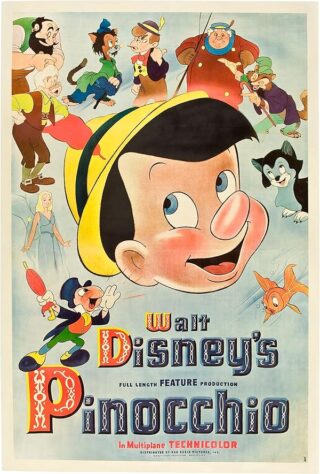 دانلود انیمیشن Pinocchio 1940 دانلود انیمیشن Pinocchio 1940