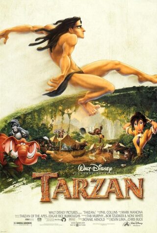 دانلود انیمیشن Tarzan 1999 دانلود انیمیشن Tarzan 1999
