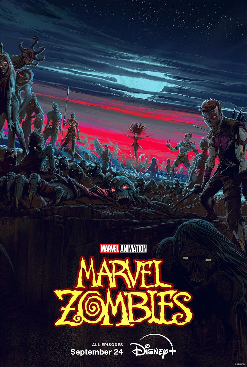دانلود سریال Marvel Zombies