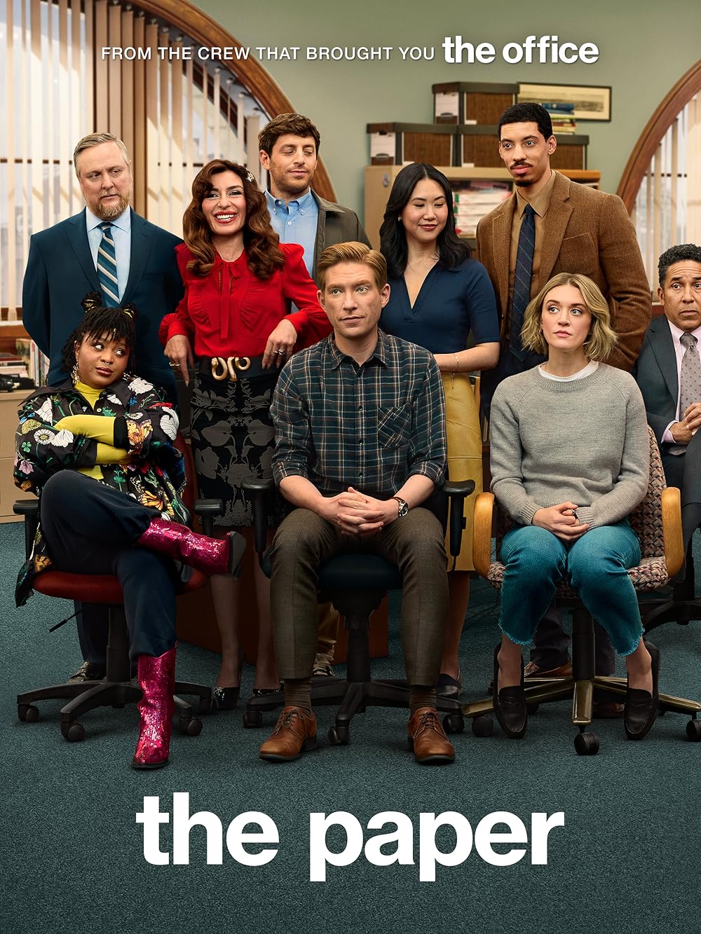 دانلود سریال The Paper