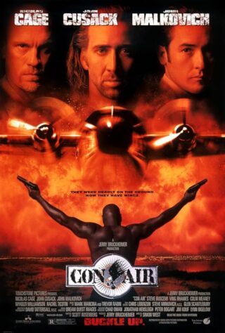 دانلود فیلم Con Air 1997 دانلود فیلم Con Air 1997