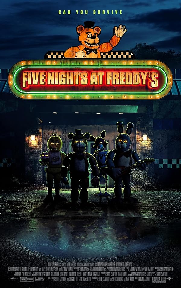 دانلود فیلم Five Nights at Freddys 2023