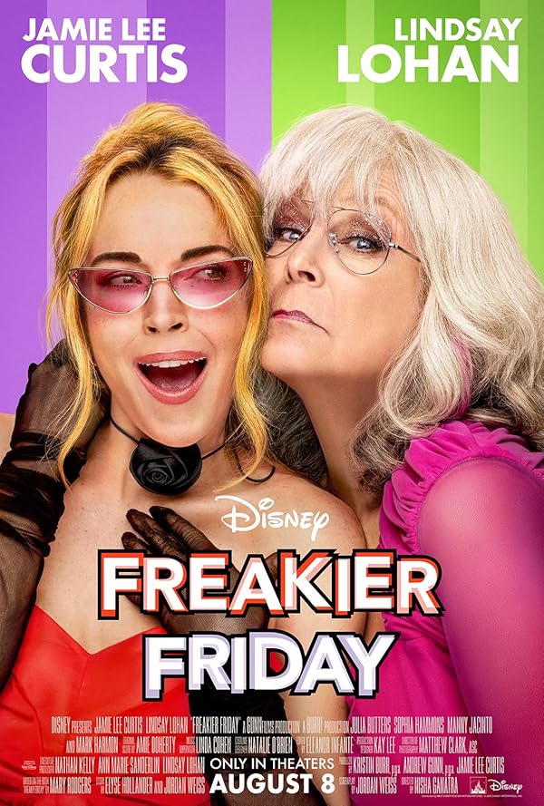 دانلود فیلم Freakier Friday 2025