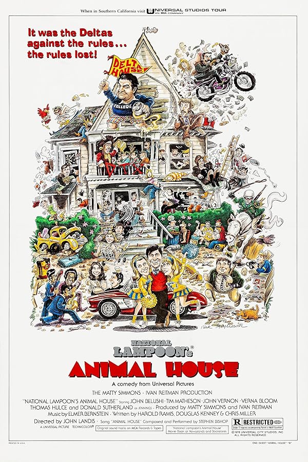 دانلود فیلم National Lampoon’s Animal House 1978