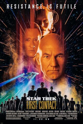 دانلود فیلم Star Trek: First Contact 1996