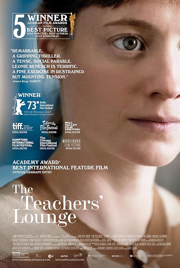 دانلود فیلم The Teachers’ Lounge 2023
