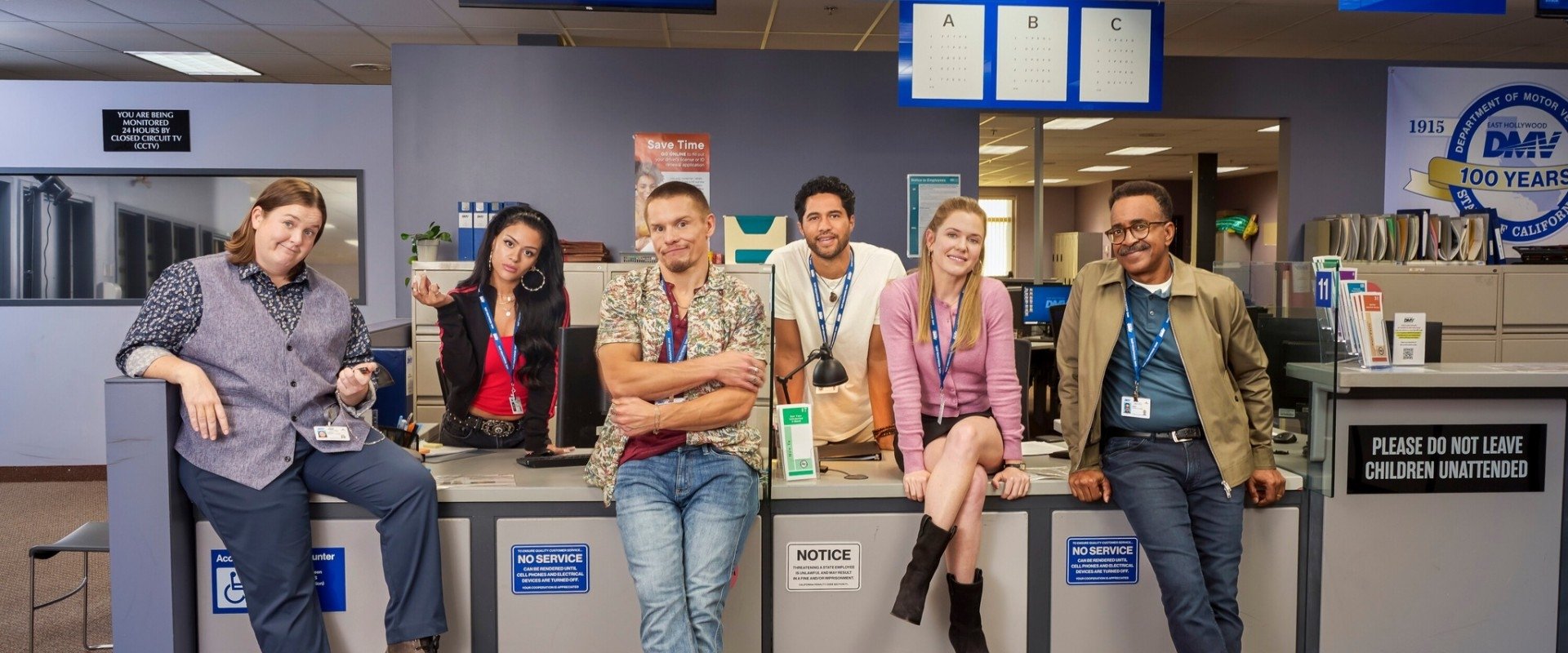 دانلود سریال DMV (دم ام وی 2025–) بدون سانسور با زیرنویس فارسی