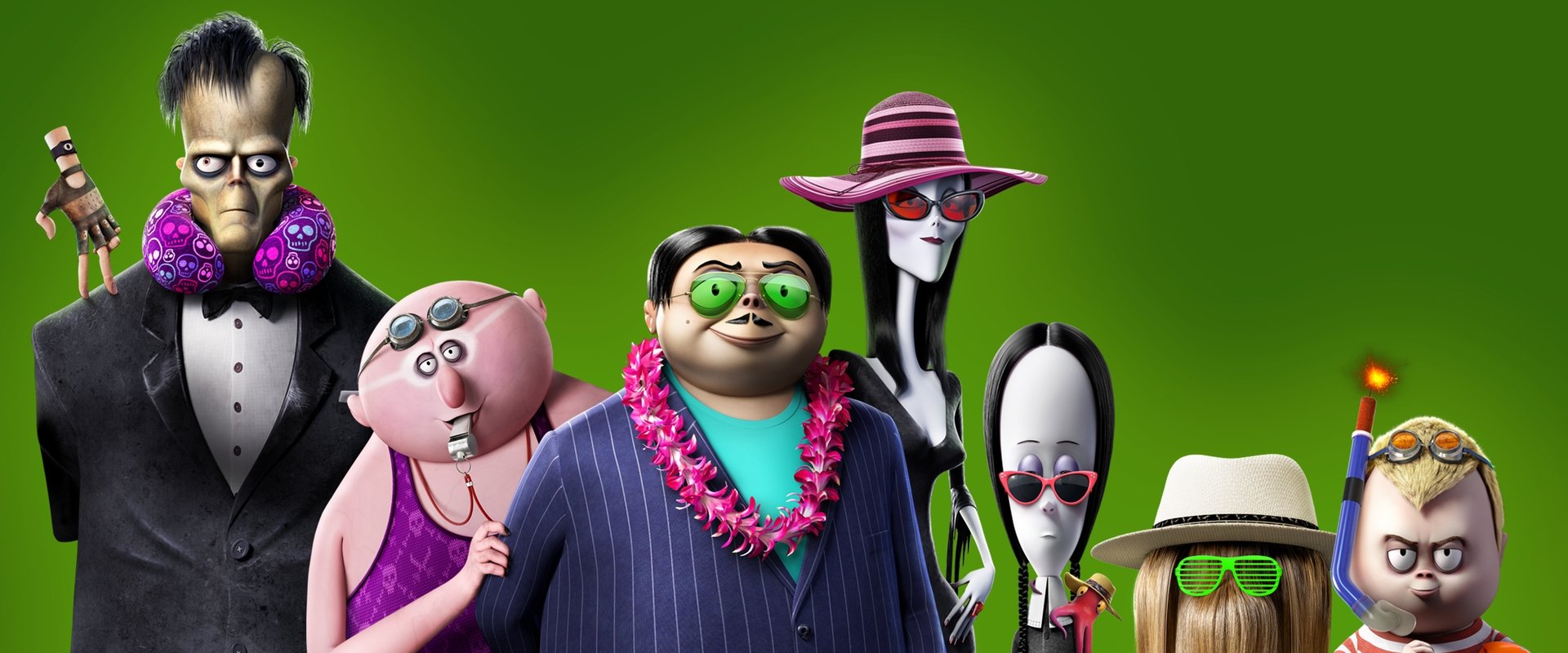 دانلود انیمیشن The Addams Family 2 2021 (خانواده آدامز ۲ 2021) بدون سانسور با زیرنویس فارسی