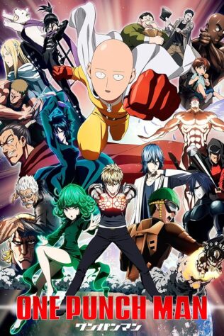 دانلود انیمه One Punch Man دانلود انیمه One Punch Man
