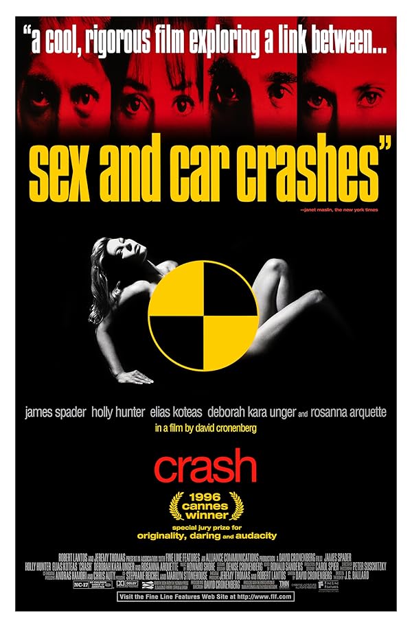 دانلود فیلم Crash 1996