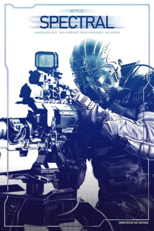 دانلود فیلم Spectral 2016 دانلود فیلم Spectral 2016