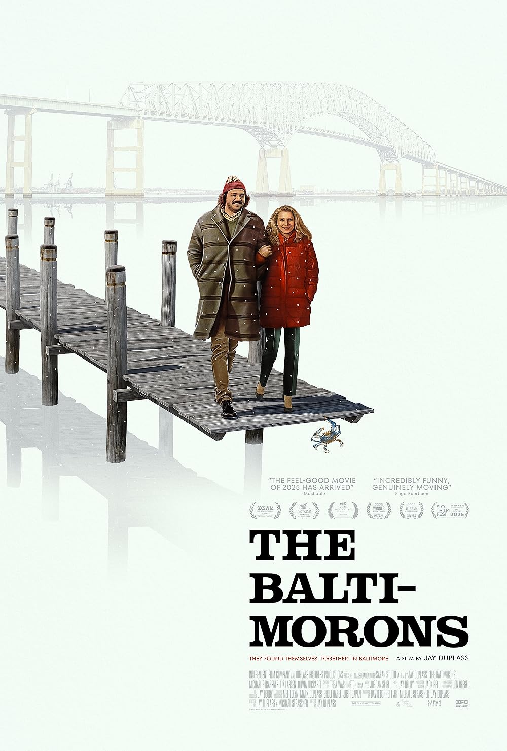 دانلود فیلم The Baltimorons 2025