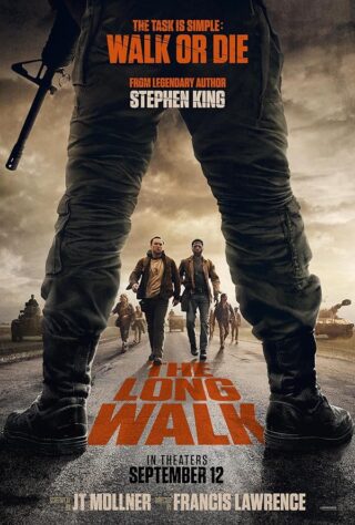 دانلود فیلم The Long Walk 2025 دانلود فیلم The Long Walk 2025